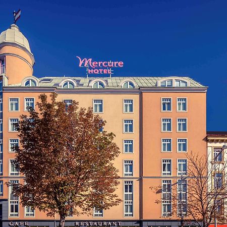 Hotel Mercure Wien Westbahnhof Екстер'єр фото