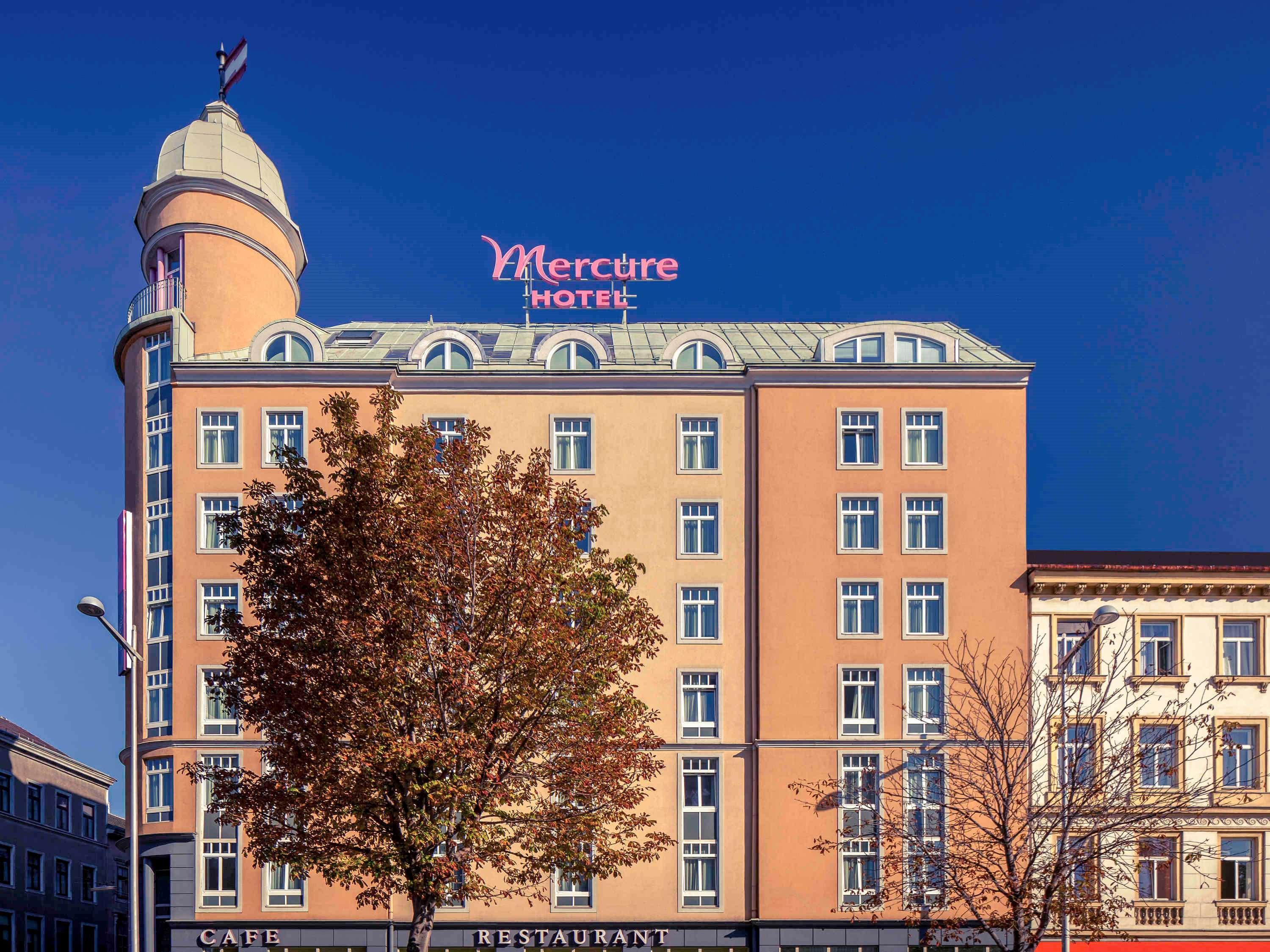 Hotel Mercure Wien Westbahnhof Екстер'єр фото
